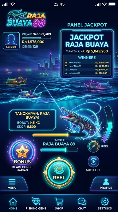 nikmat777 — layar beranda